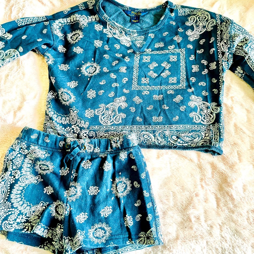Polo 2 piece outfit